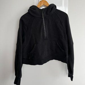 Lululemon Scuba Sweater Black Size 8